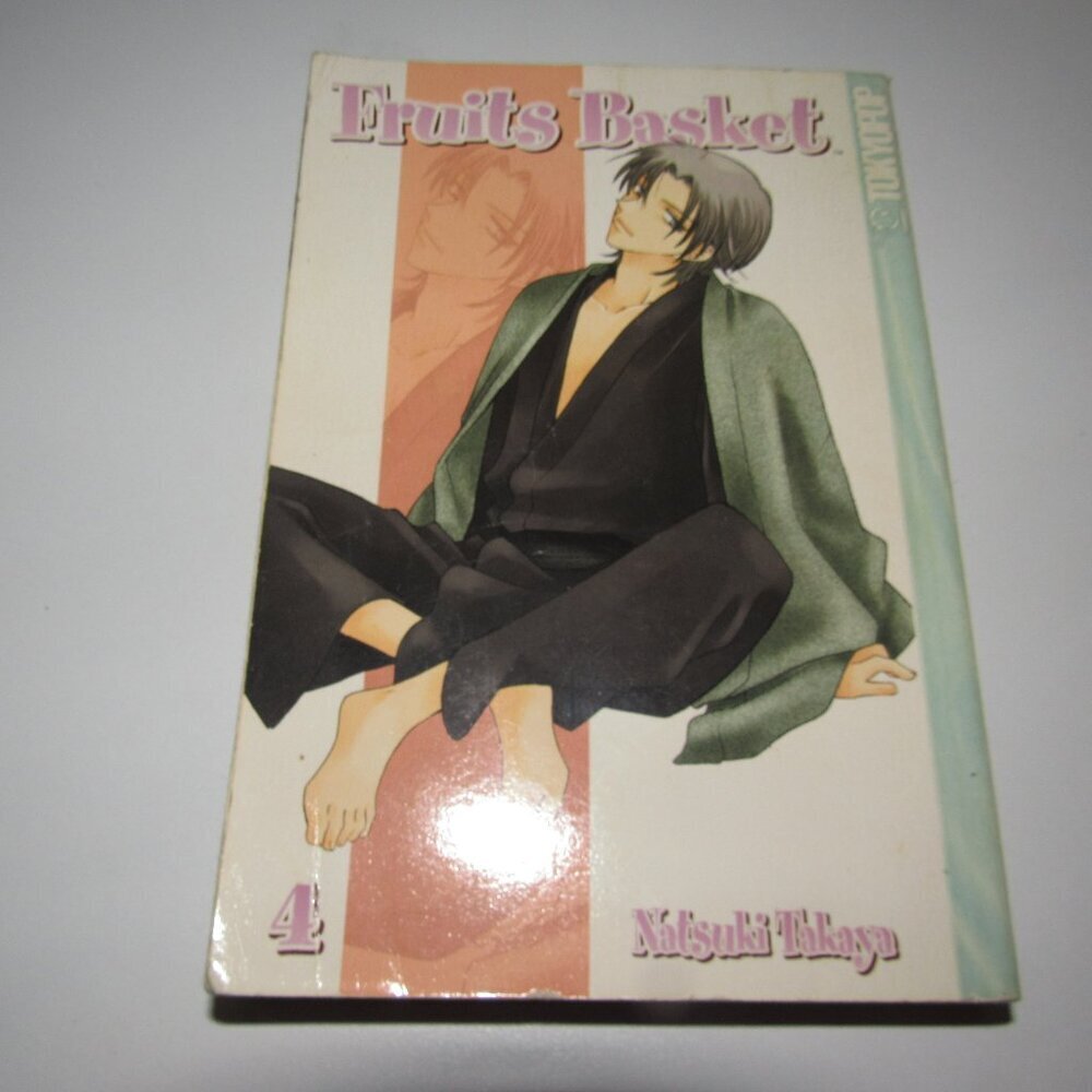 Fruits Basket Vol. 4 Manga • Natsuki Takaya • Tokyopop Shōjo Romance/Comedy